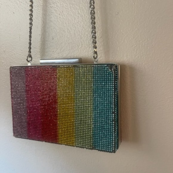 Beaded rainbow bag by ZARA - Picture 4 of 4